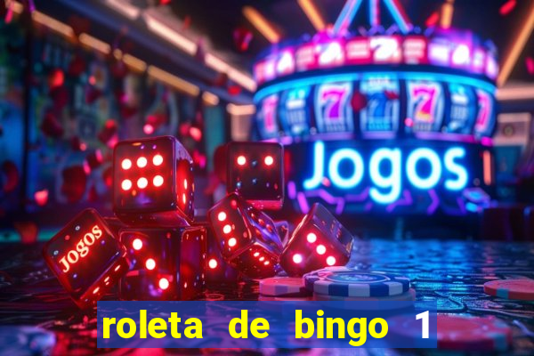 roleta de bingo 1 a 100